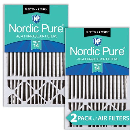 Replacement For NORDIC PURE 16X25X5HM14C2